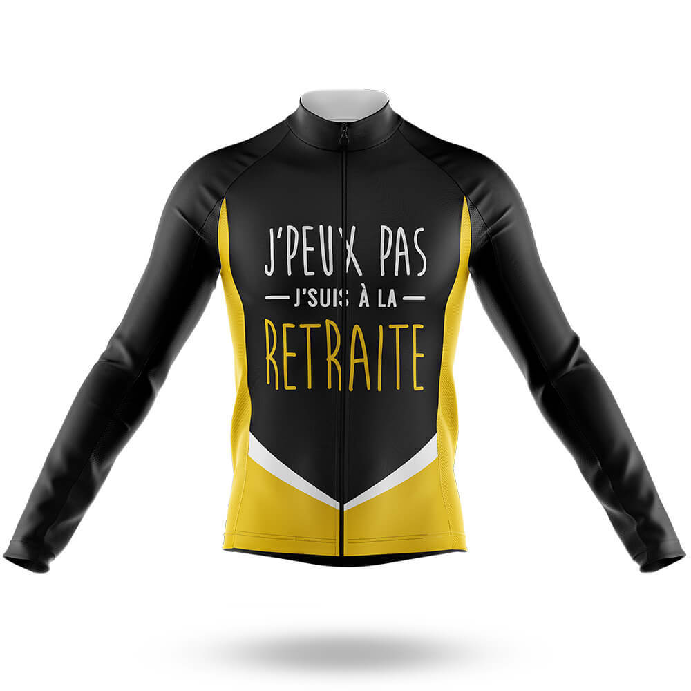 J'suis retraité - Men's Cycling Kit-Long Sleeve Jersey-Global Cycling Gear