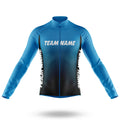 Custom Team Name M13 - Men's Cycling Kit-Long Sleeve Jersey-Global Cycling Gear