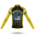 Minnesota Symbol - Men's Cycling Kit - Global Cycling Gear