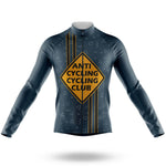 Cycling Club - Men's Cycling Kit-Long Sleeve Jersey-Global Cycling Gear