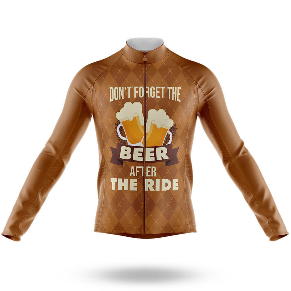 I Like Beer V5 - Men's Cycling Kit-Long Sleeve Jersey-Global Cycling Gear