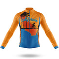 California Sunshine - Men's Cycling Kit-Long Sleeve Jersey-Global Cycling Gear