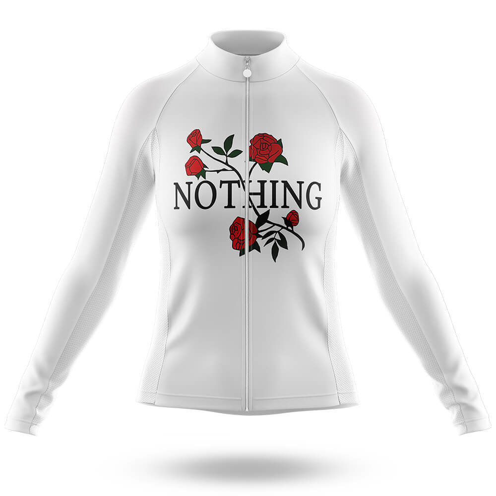 Nothing Rose - Women - Cycling Kit-Long Sleeve Jersey-Global Cycling Gear