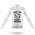 The Chubby Unicorns V6 - Men's Cycling Kit-Long Sleeve Jersey-Global Cycling Gear