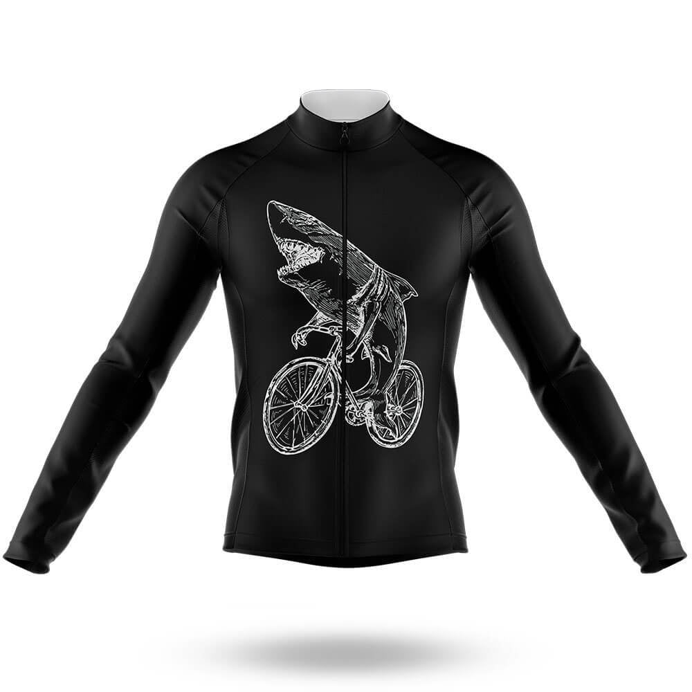 Shark Cycling - Men's Cycling Kit-Long Sleeve Jersey-Global Cycling Gear