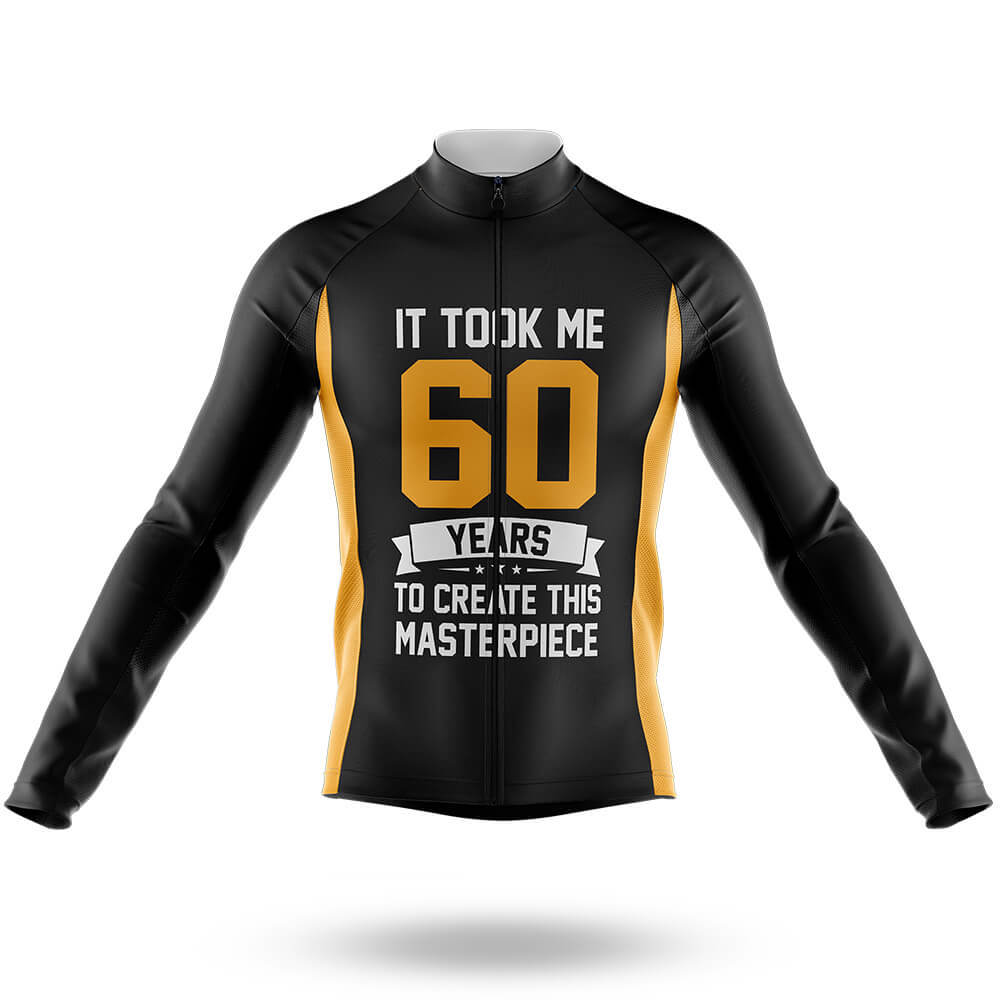 Custom Year V5 - Men's Cycling Kit-Long Sleeve Jersey-Global Cycling Gear