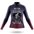 Grandma V3 - Women's Cycling Kit-Long Sleeve Jersey-Global Cycling Gear