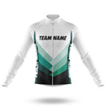 Custom Team Name M12 - Men's Cycling Kit-Long Sleeve Jersey-Global Cycling Gear