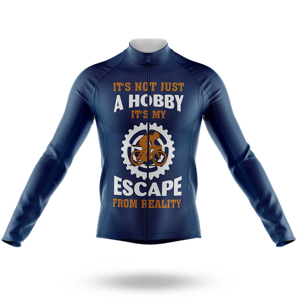 Escape From Reality V2 - Men's Cycling Kit-Long Sleeve Jersey-Global Cycling Gear