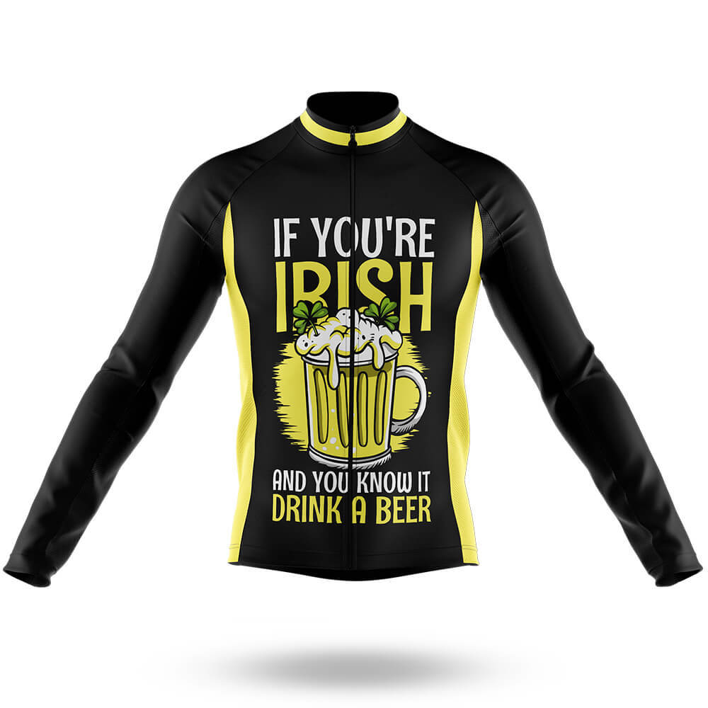 Drink A Beer - Men's Cycling Kit - Global Cycling Gear