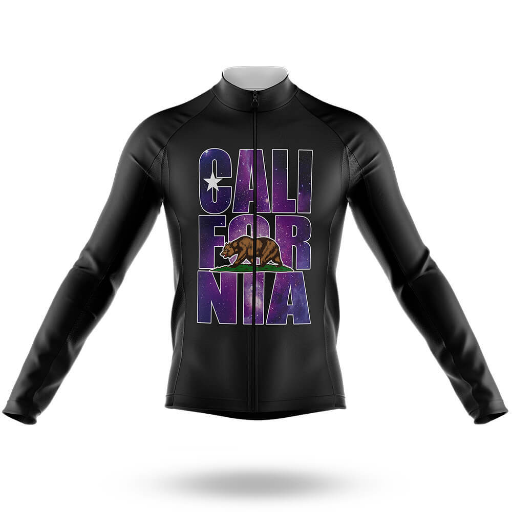Galaxy California - Men's Cycling Kit-Long Sleeve Jersey-Global Cycling Gear