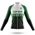 Custom Team Name S4 - Women's Cycling Kit-Long Sleeve Jersey-Global Cycling Gear