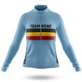 Custom Team Name M24 - Women's Cycling Kit-Long Sleeve Jersey-Global Cycling Gear