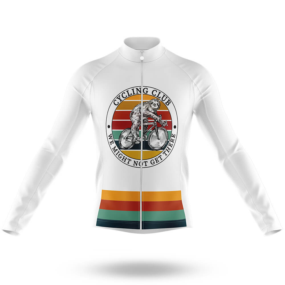 Cycling Club - Men's Cycling Kit-Long Sleeve Jersey-Global Cycling Gear