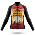 Husband And Wife V2 - Women - Cycling Kit-Long Sleeve Jersey-Global Cycling Gear