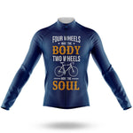 Move My Soul - Men's Cycling Kit-Long Sleeve Jersey-Global Cycling Gear