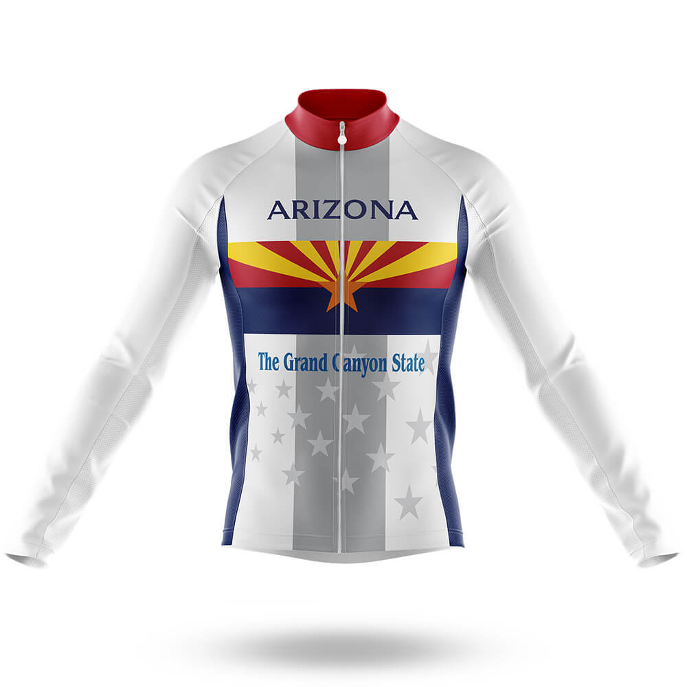 Arizona S6 - Men's Cycling Kit-Long Sleeve Jersey-Global Cycling Gear