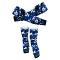 Navy Camo - Arm And Leg Sleeves-S-Global Cycling Gear