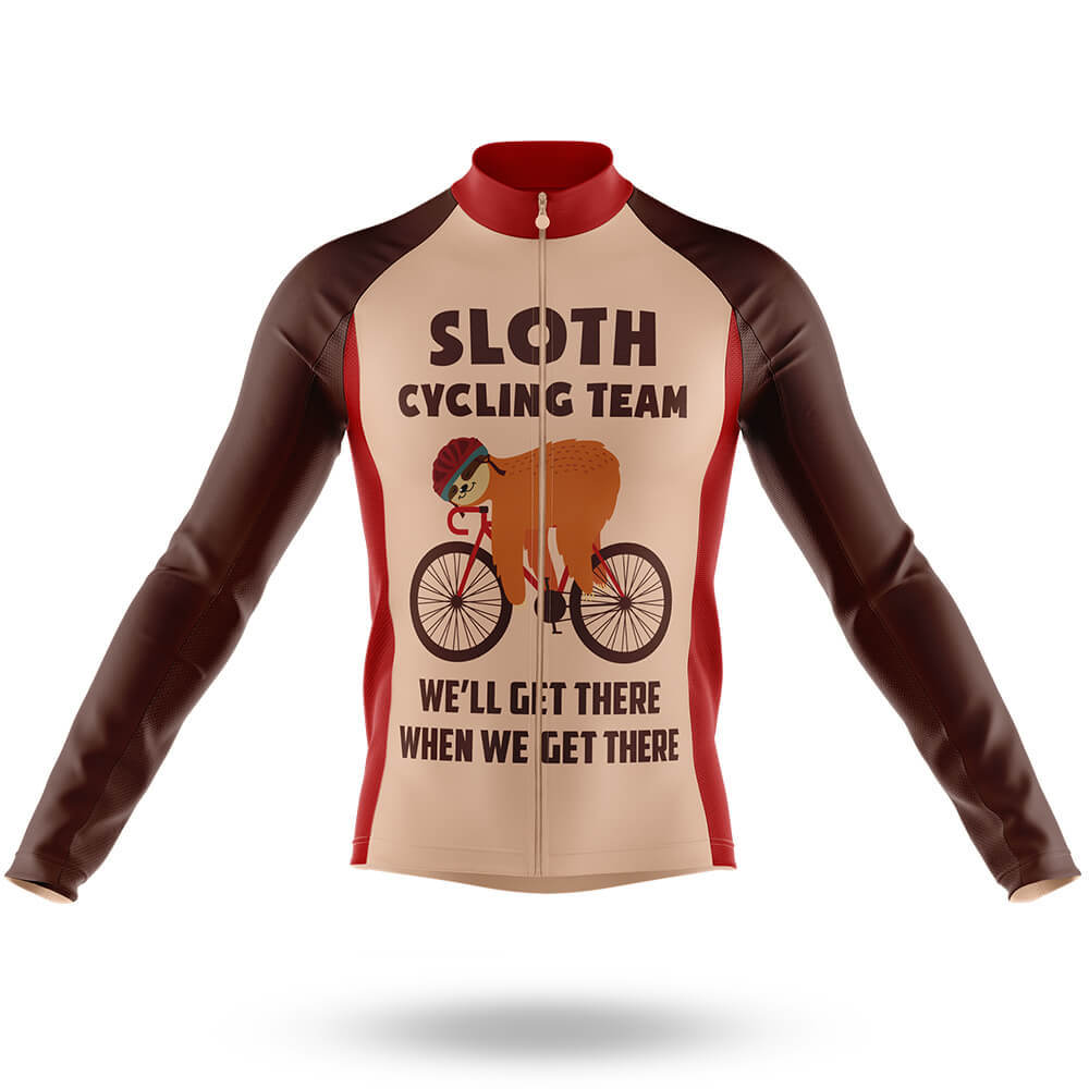 Sloth V18 - Men's Cycling Kit-Long Sleeve Jersey-Global Cycling Gear