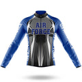 USAF - Men's Cycling Kit-Long Sleeve Jersey-Global Cycling Gear