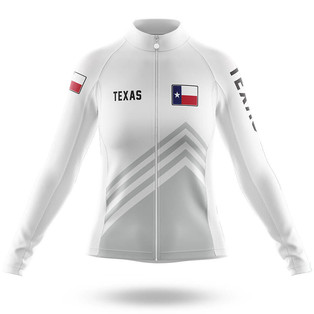 Texas S4 - Women - Cycling Kit-Long Sleeve Jersey-Global Cycling Gear