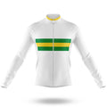 Cycling Australia - Men's Cycling Kit-Long Sleeve Jersey-Global Cycling Gear