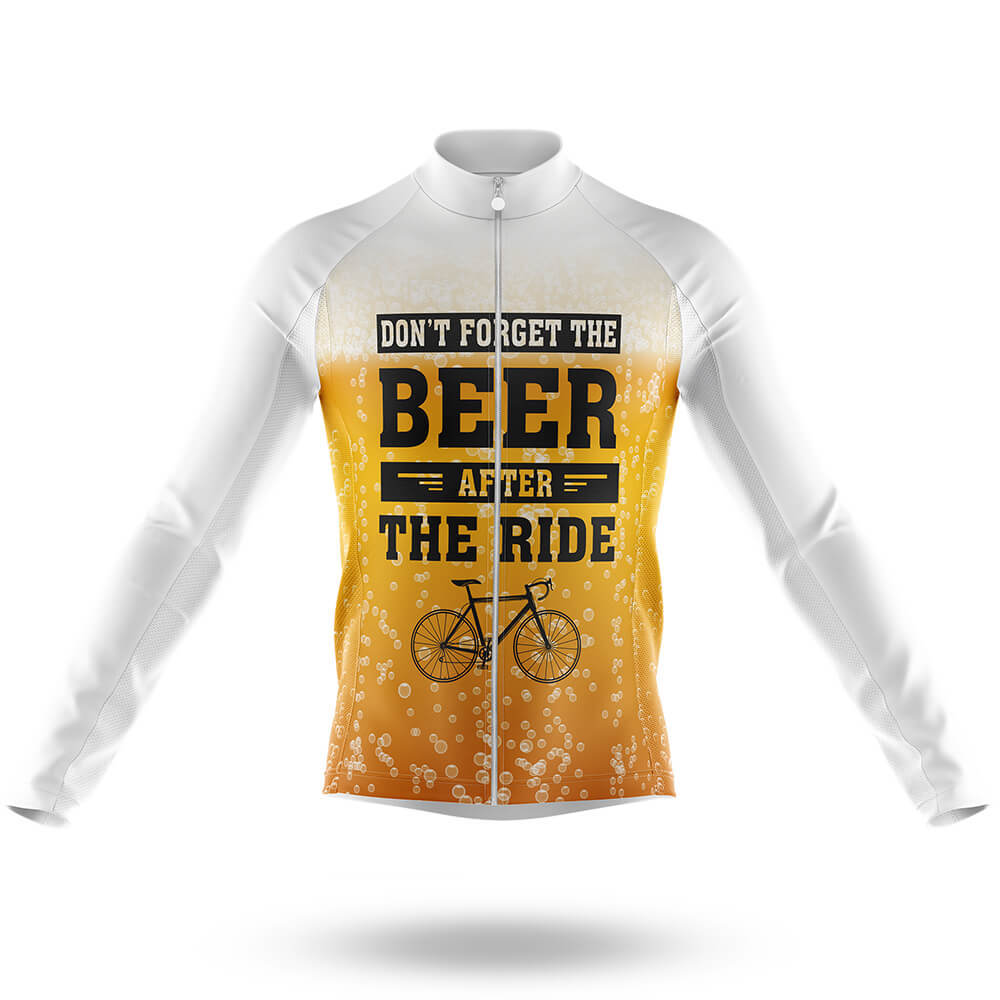 I Like Beer V7 - Men's Cycling Kit-Long Sleeve Jersey-Global Cycling Gear