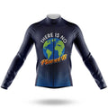 There Is No Planet B V4 - Men's Cycling Kit-Long Sleeve Jersey-Global Cycling Gear