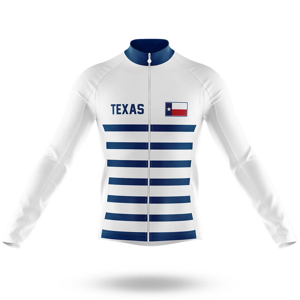 Texas S25 - Men's Cycling Kit-Long Sleeve Jersey-Global Cycling Gear