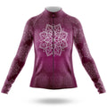 Mandala Flower - Women's Cycling Kit - Global Cycling Gear