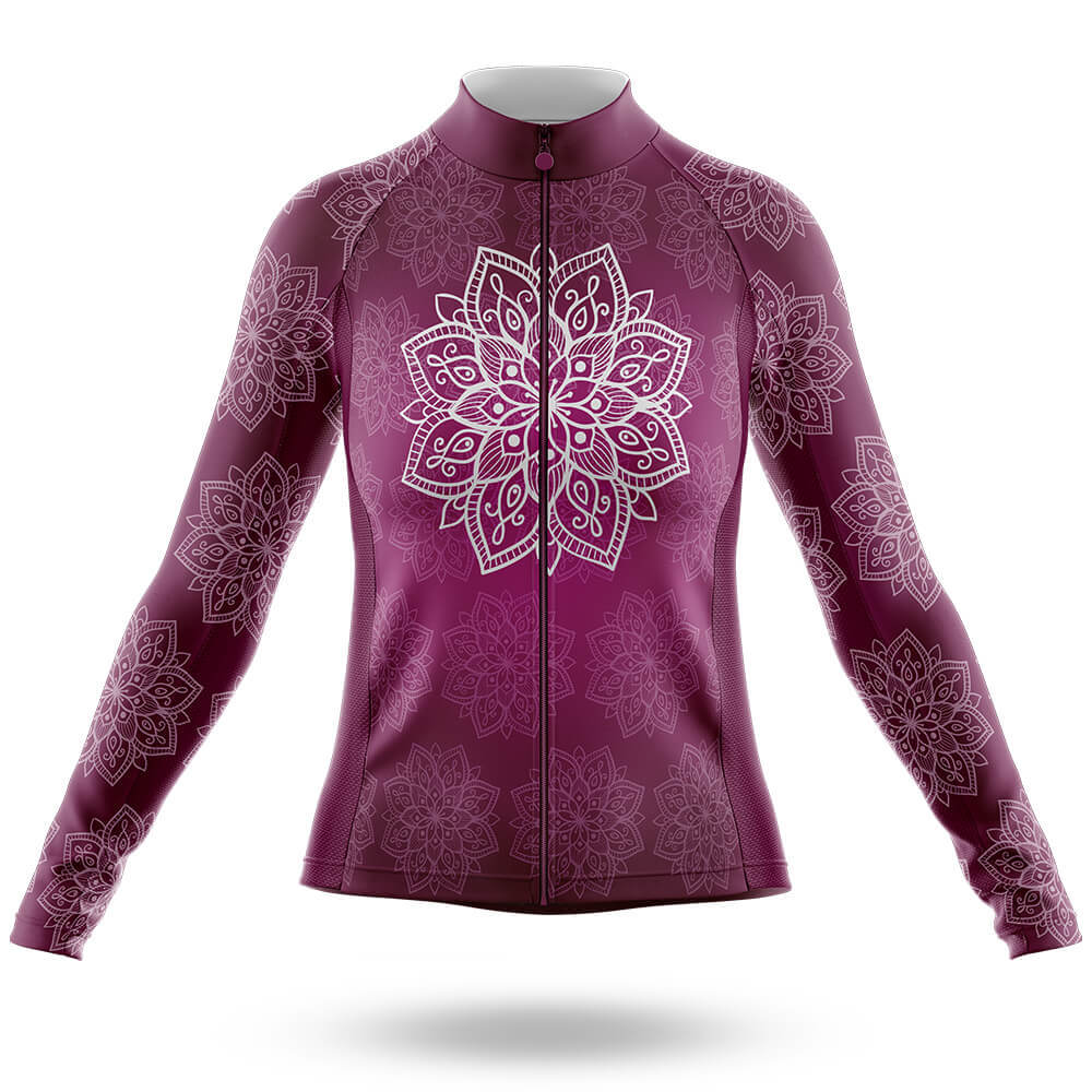 Mandala Flower - Women's Cycling Kit - Global Cycling Gear