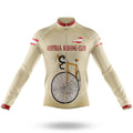 Austria Riding Club - Men's Cycling Kit-Long Sleeve Jersey-Global Cycling Gear