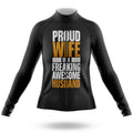 Proud Wife - Women - Cycling Kit-Long Sleeve Jersey-Global Cycling Gear