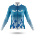 Custom Team Name V19 - Women's Cycling Kit-Long Sleeve Jersey-Global Cycling Gear