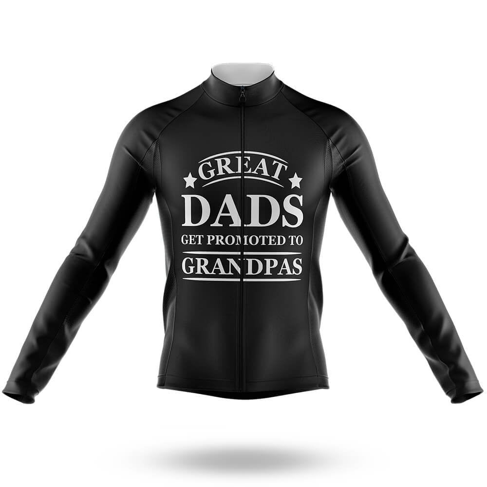 Great Dads - Men's Cycling Kit-Long Sleeve Jersey-Global Cycling Gear