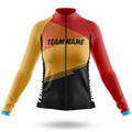 Custom Team Name M17 - Women's Cycling Kit-Long Sleeve Jersey-Global Cycling Gear