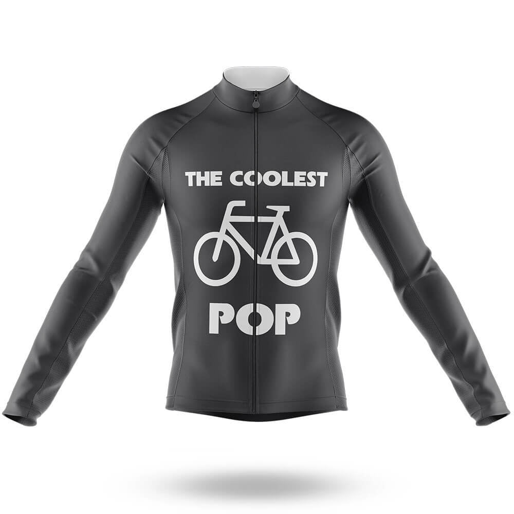 The Coolest Pop - Men's Cycling Kit-Long Sleeve Jersey-Global Cycling Gear