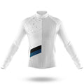 White - Men's Cycling Kit-Long Sleeve Jersey-Global Cycling Gear