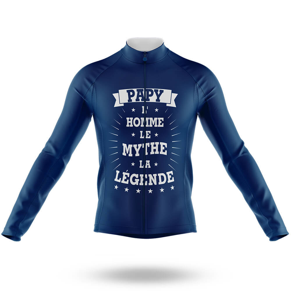 Papy - Men's Cycling Kit-Long Sleeve Jersey-Global Cycling Gear
