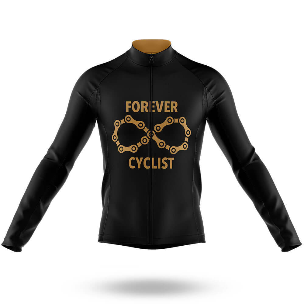 Forever Cyclist - Men's Cycling Kit-Long Sleeve Jersey-Global Cycling Gear