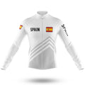 Spain S5 - Men's Cycling Kit-Long Sleeve Jersey-Global Cycling Gear