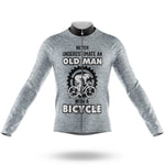 Old Man V10 - Men's Cycling Kit-Long Sleeve Jersey-Global Cycling Gear