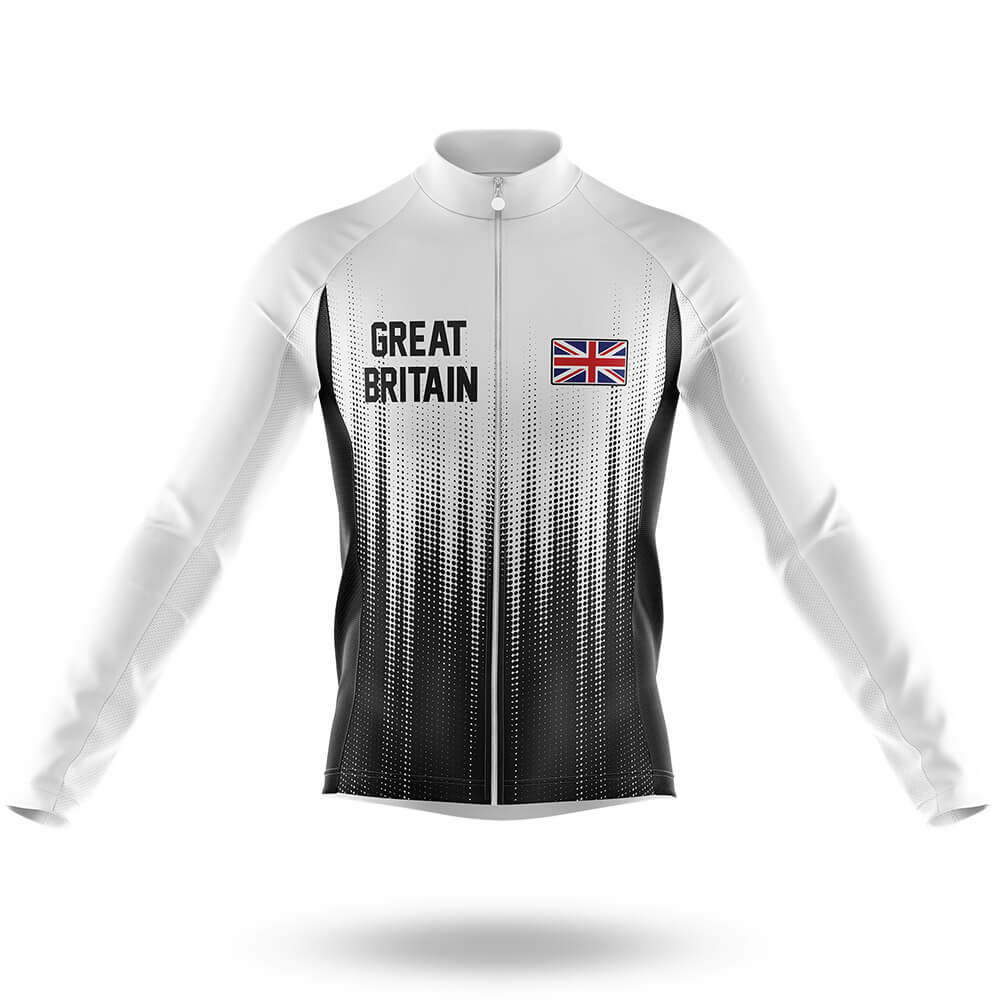 Great Britain S14 - Men's Cycling Kit-Long Sleeve Jersey-Global Cycling Gear