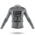 Life Behind Bars - Men's Cycling Kit-Long Sleeve Jersey-Global Cycling Gear