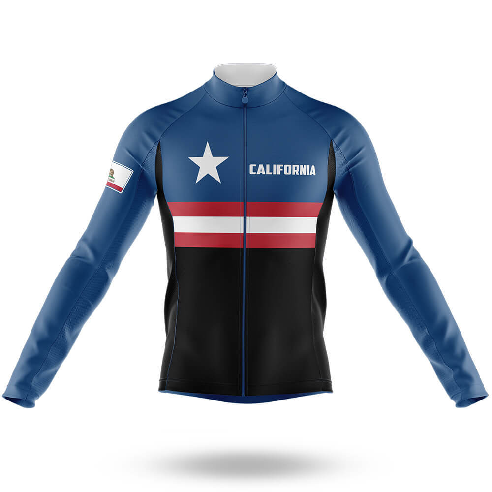 California S26 - Men's Cycling Kit-Long Sleeve Jersey-Global Cycling Gear