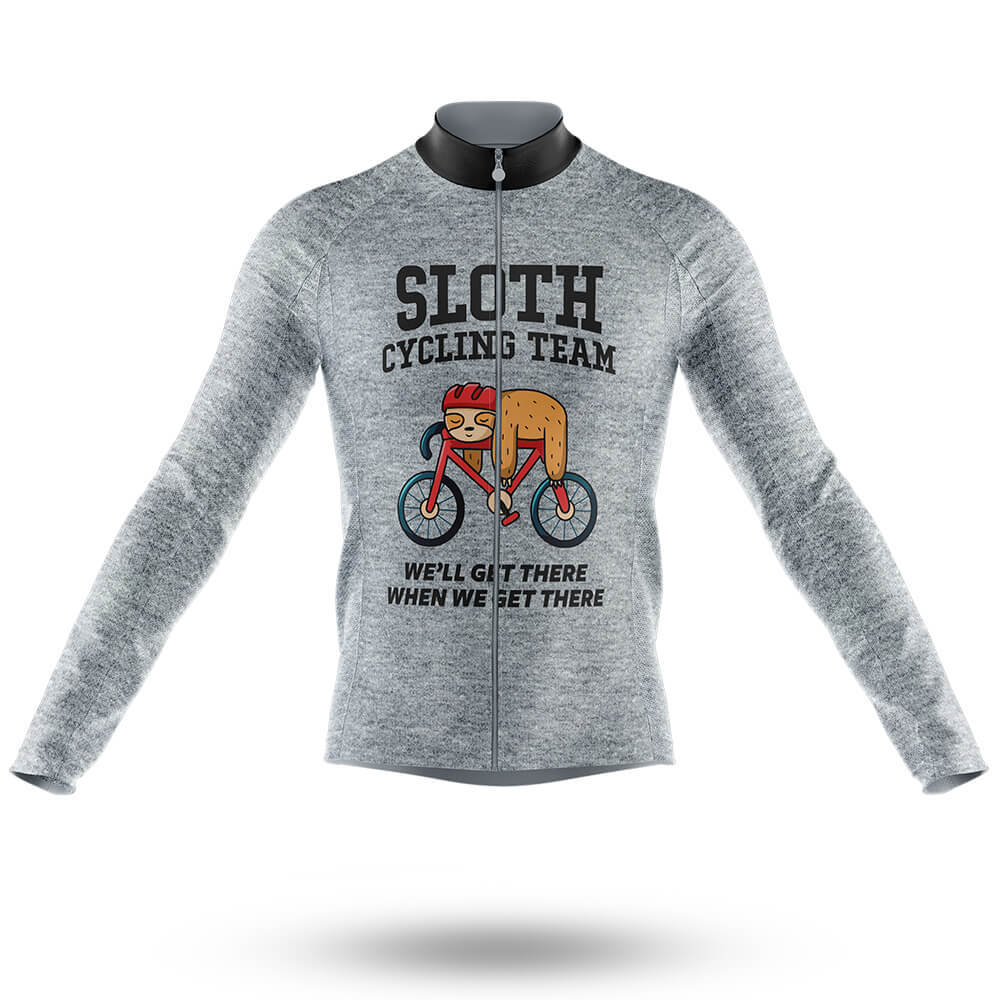Sloth V16 - Men's Cycling Kit-Long Sleeve Jersey-Global Cycling Gear