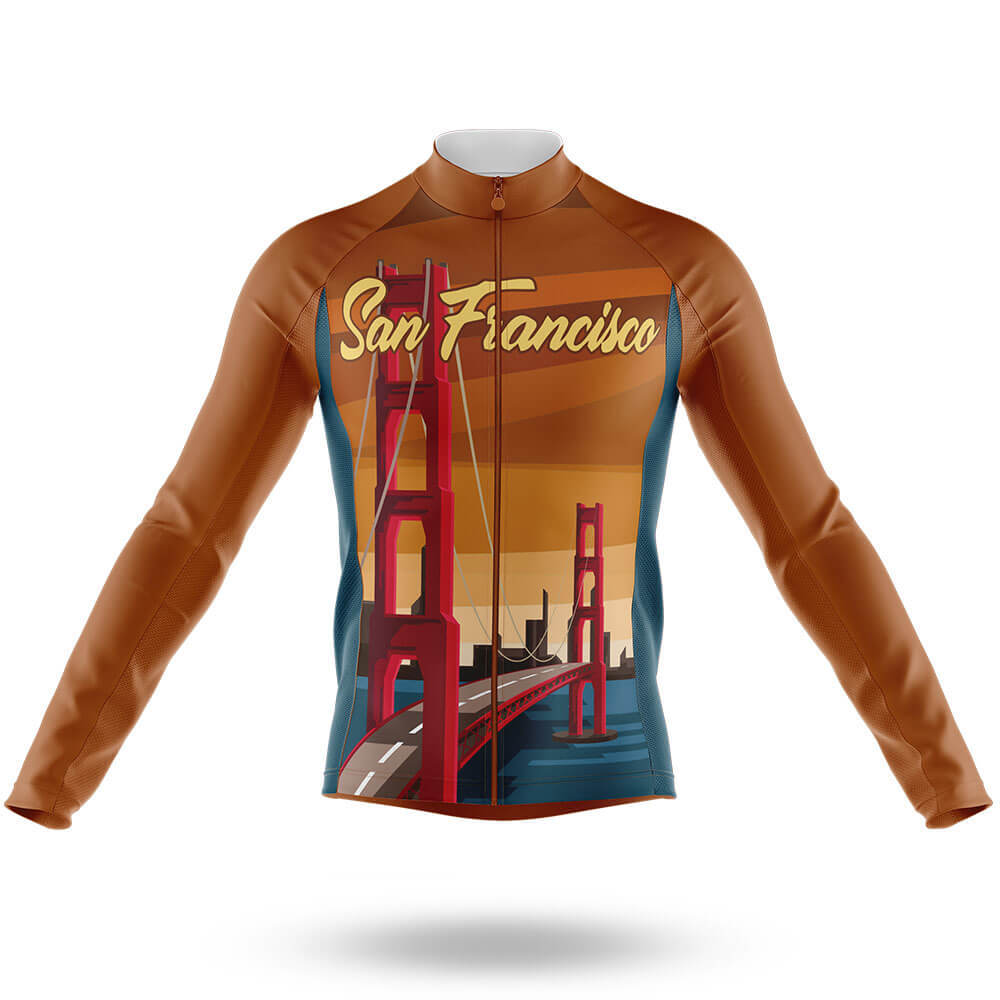 San Francisco CA - Men's Cycling Kit - Global Cycling Gear