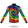 Peace Sign - Men's Cycling Kit-Long Sleeve Jersey-Global Cycling Gear