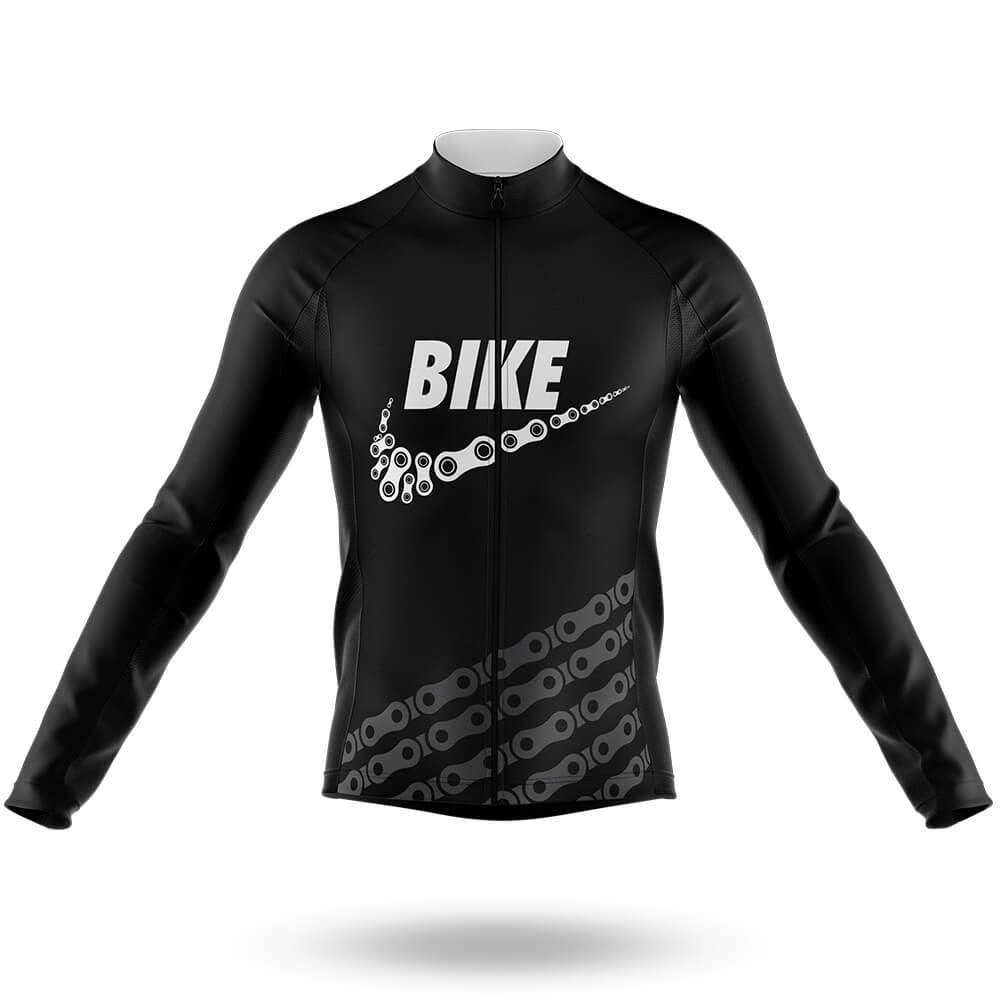 Bike - Men's Cycling Kit-Long Sleeve Jersey-Global Cycling Gear
