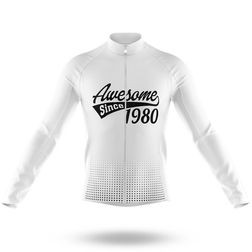 Custom Year V8 - Men's Cycling Kit-Long Sleeve Jersey-Global Cycling Gear